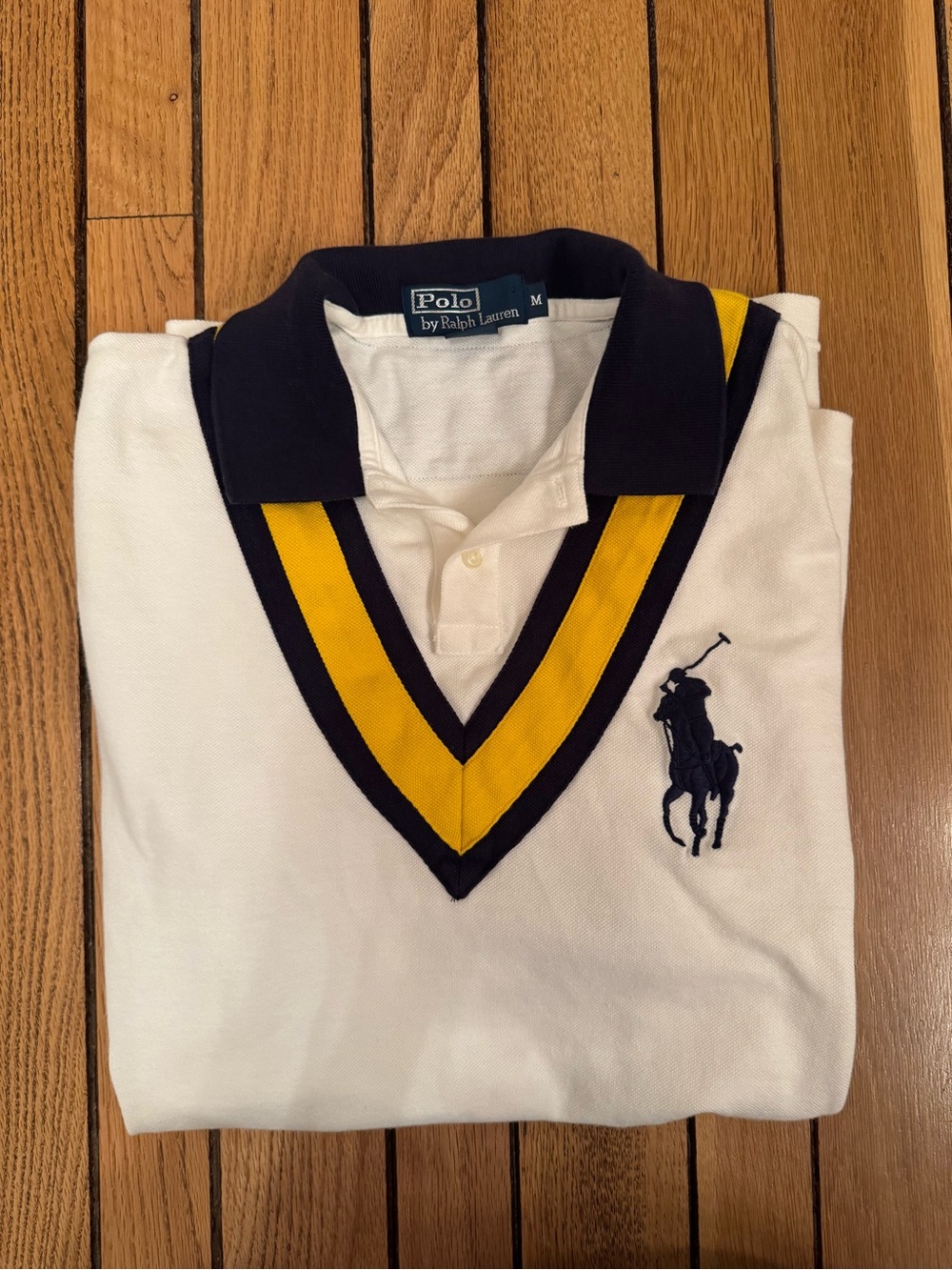 Vintage Polo Ralph Lauren Cricket Polo Shirt